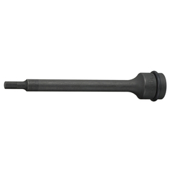 Long Hexagonal Socket for Impact Wrenches 4AH-L