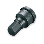 Hexagonal Socket for Impact Wrenches 6AH