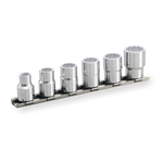 Socket Set (double hex, with Holder) HD306