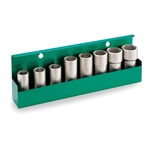 Long Socket Set for Impact Wrenches (Wall Hanging Type) NV608