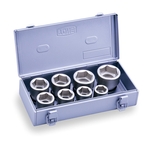 Socket Set for Impact Wrenches (Metal Tray Case Type) NV608S