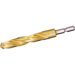 Hexagon Shank Cobalt Drill (Titanium Coating)