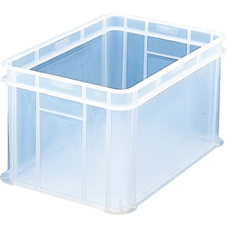 S Type Transparent Container Clear