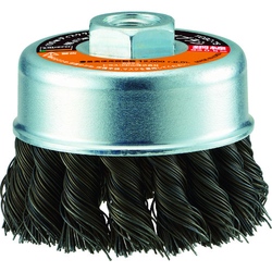 Twist Cup Brush for Electric Tools, Cut Type