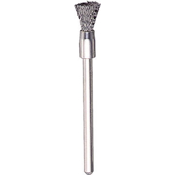 End Type Brush (Shaft Diameter 3 mm, Cylinder Diameter 5 mm) 1 Box (50 Pieces)