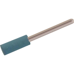 Grindstone with Rubber Shaft for Aluminum (Shaft Diameter 3 mm)