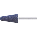 A (Blue) Grindstone with Shaft (Shaft Diameter 3 mm)