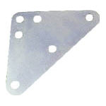 Shelf Component Single Vibration-Damping Brackets (Made of Stainless Steel) L