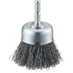 Shafted Cup Brush, Maximum Operating Rotational Speed (Rpm): 3000 TB-6643-60