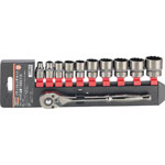 Socket wrench set (12 sided type / 9.5 mm Insertion Angle)