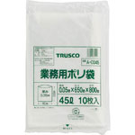 Industrial Plastic Bag, Transparent, Thick 0.035–0.05 mm A-0120