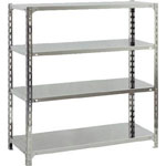 Stainless Steel Lightweight Shelf (SUS304 / Solid Shelf Type)