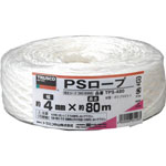 PS Rope 3 mm, 4 mm x 80 mm / 4 mm x 300 m / 5 mm x 200 m