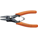 Snap Ring Pliers (Replacement Claw Type for Use with Shafts and Holes)