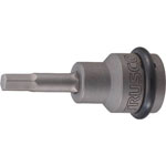 Hex Bit Socket For Impact (Insertion Angle: 9.5 mm)