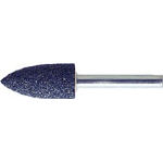 A (Blue) Grindstone with Shaft (Shaft Diameter 6mm)