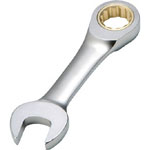 Ratchet Combination Wrench (Short Type)