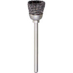 Cup Type Brush (Shaft Diameter 3 mm, Outer Diameter 13 mm) 133C-6