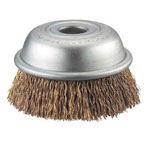 Cup Brush For Air Tools GCB-75AC