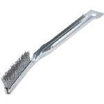 Metal Handle Brush (All Stainless Steel)