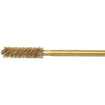 Spiral Brush (For Motorized Use / Shaft Diam. 6 mm / Brass)