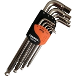 Stainless Steel Ball Point Hex Wrench (Standard Type)