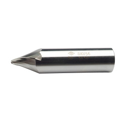 2-Flute Tapered End Mill Short Blade 2TE (SKH56)
