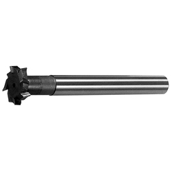 Long Shaft Staggered Blade T Slot Cutter STC-XLS (SKH56) STC-XLS30-14