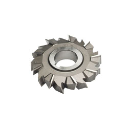 Staggered Tooth Side Cutter SSC (SKH56) SSC100-6.5-25.4