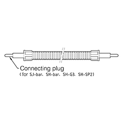 Connecting cable for SL bar