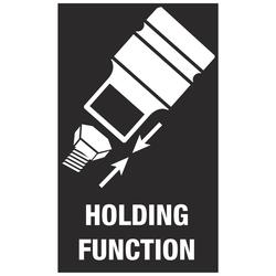 HMA HF Zyklop socket drive holding function