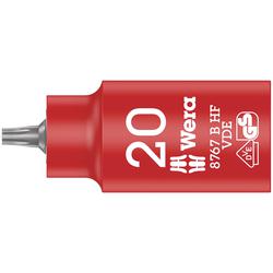 B VDE HF TORX Zyklop bit socket, insulated with holding function