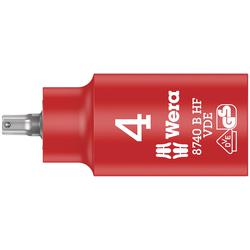 B VDE HF Zyklop Hex bit socket, insulated with holding function