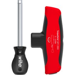 Wiha Torque screwdriver T-handle TorqueVario®-S T variably adjustable torque limit