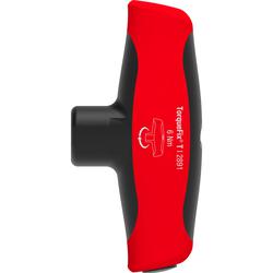 Wiha Torque screwdriver T-handle TorqueFix® T permanently pre-set torque limit