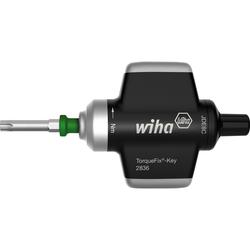 Wiha Torque screwdriver key handle TorqueFix® Key permanently pre-set torque limit
