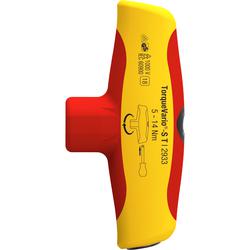 Wiha Torque screwdriver T-handle TorqueVario®-S T electric variably adjustable torque limit