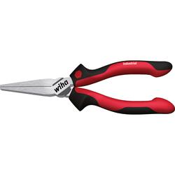 Wiha Industrial long flat-nose pliers blister pack
