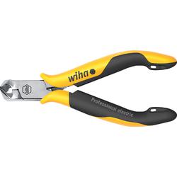 Wiha Oblique end cutting nippers Professional ESD wide head, approx. small bevelled edge