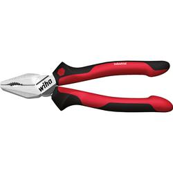 Wiha Combination pliers Industrial DynamicJoint® OptiGrip extra long cutting edge