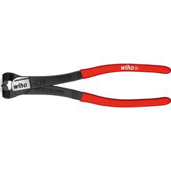 Wiha Classic heavy-duty end cutting nippers opening spring without bevelled edge
