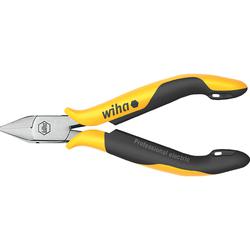 Wiha Professional ESD diagonal cutters wide, pointed head without bevelled edge
