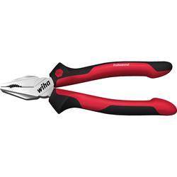 Wiha Combination pliers Professional DynamicJoint® OptiGrip extra long cutting edge