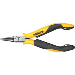 Wiha Professional ESD round-nose pliers Short, rounded jaws