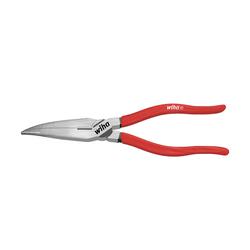 Wiha Classic needle nose pliers cutting edge curved shape, approx