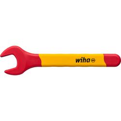 Wiha Single, insulated open-end spanner