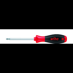Wiha Screwdriver SoftFinish® Phillips round blade