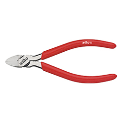 Plastic Diagonal Cutters, Classic, with Opening Spring without Bevelled Edge