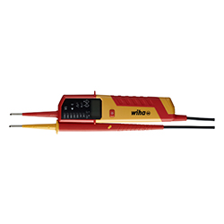 Voltage and Continuity Tester eMobility, 12 - 1,000 V AC, CAT IV, Including 2 x AAA Batteries