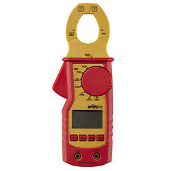 Clamp Meter up to 1,000 V AC, CAT IV, Including 2 x AAA Batteries